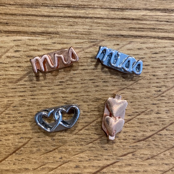KEEP Collective Jewelry - Mrs, Miss, hears charms
